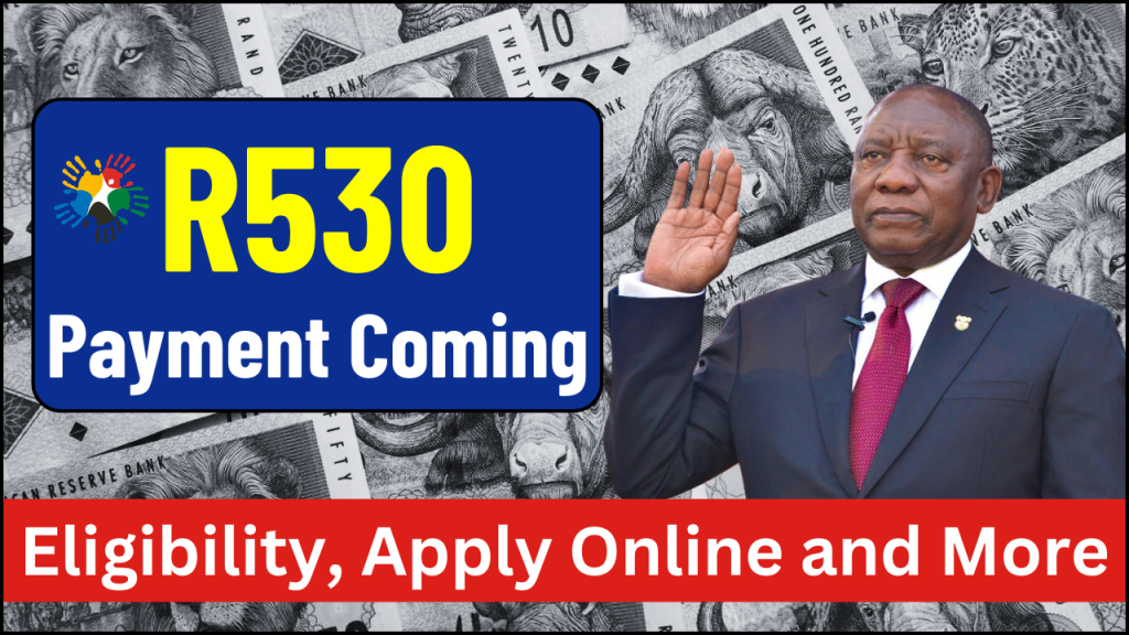 SASSA R530 Payment Coming, Understanding Eligibility, Application, and Payment Process