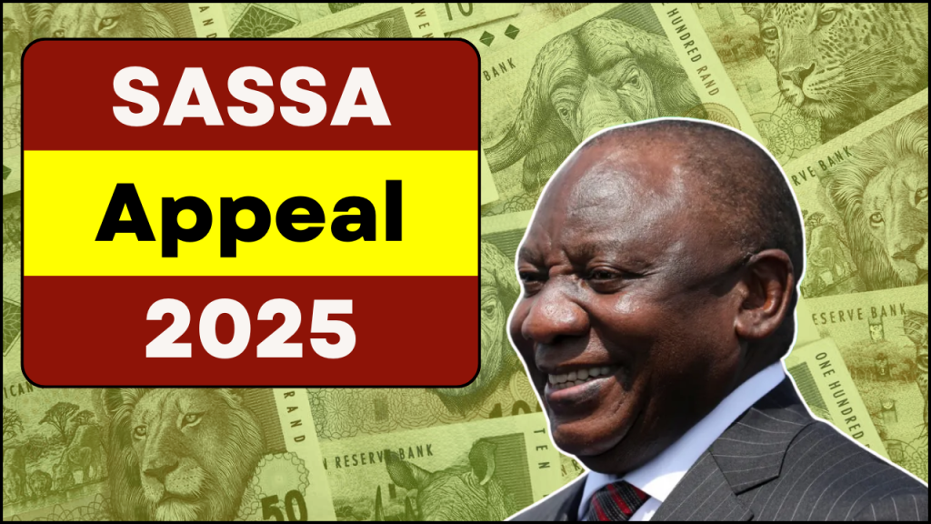 Understanding SASSA Appeals 2025, Reapplying and Resolving SRD Grant Issues