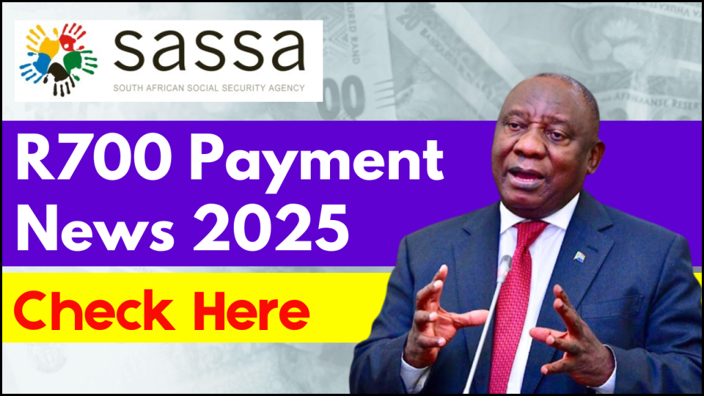 R700 Payment News 2025, Understanding SASSA R700 Payment  Scams