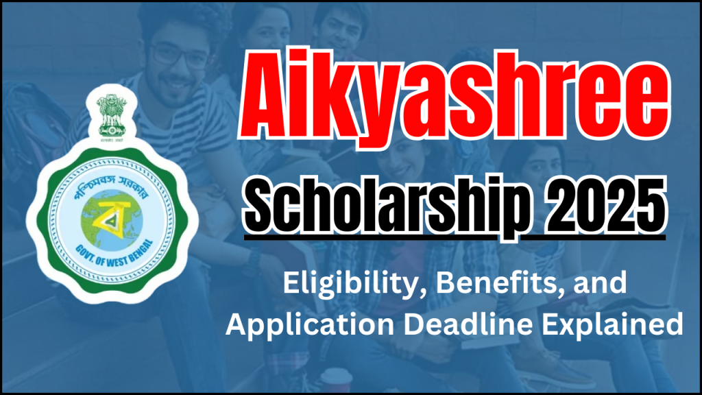 Aikyashree Scholarship 2025, Step-by-Step Guide for How to Apply for Scholarship