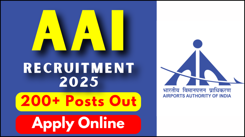 AAI Recruitment 2025, Vacancies, Eligibility, and Selection Process