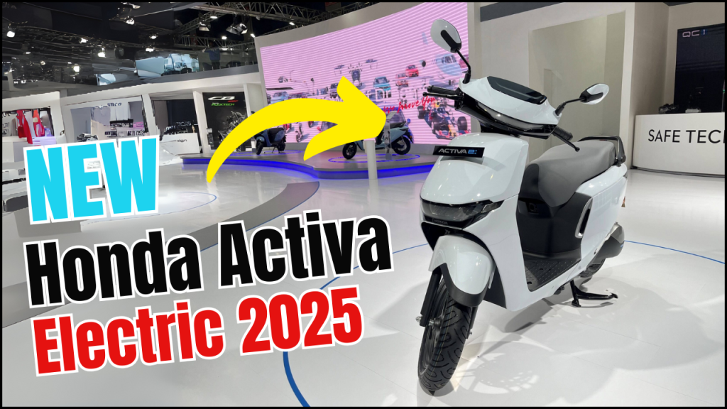 Honda Activa Electric 2025, Power, Innovation, and Sustainability