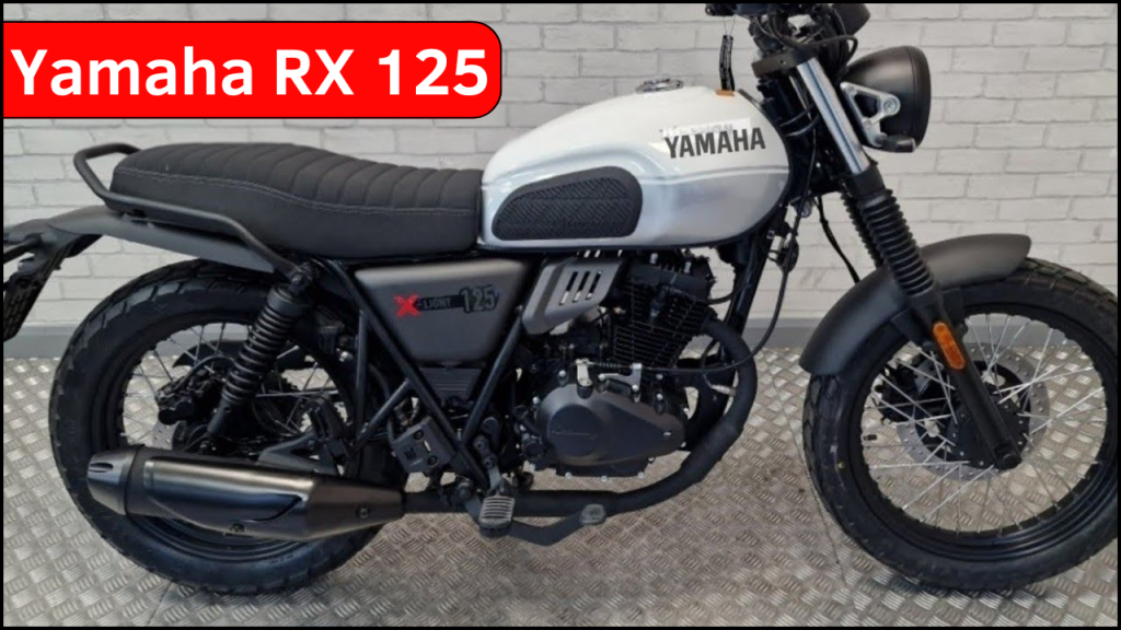 Yamaha RX 125, A Fusion of Style, Power, and Technology