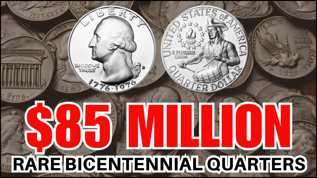 $85 Million Bicentennial Quarters, The Rarest Coins You Must Know About!