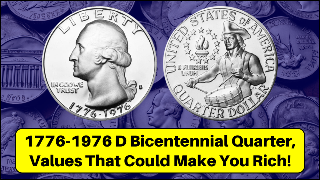 1776-1976 D Bicentennial Quarter